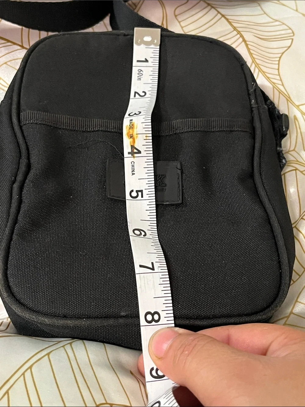 PINK Victoria's Secret Black Men's Shoulder Messenger Bag
